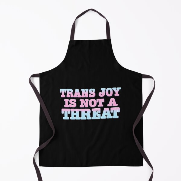 Item preview, Trans Joy Is Not A Threat designed and sold by junglegreenb.