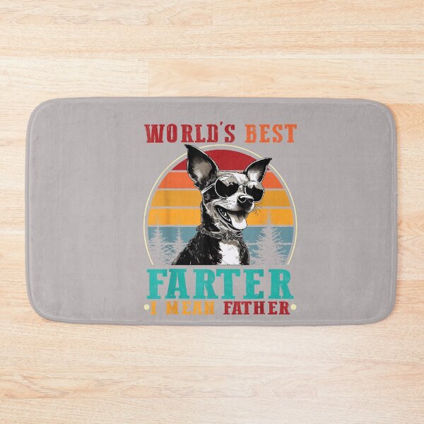 Item preview, World's Best Farter I Mean Father Funny Father's Day Dad designed and sold by mjohnson9.