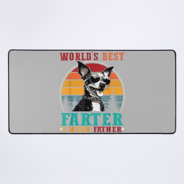Item preview, World's Best Farter I Mean Father Funny Father's Day Dad designed and sold by mjohnson9.