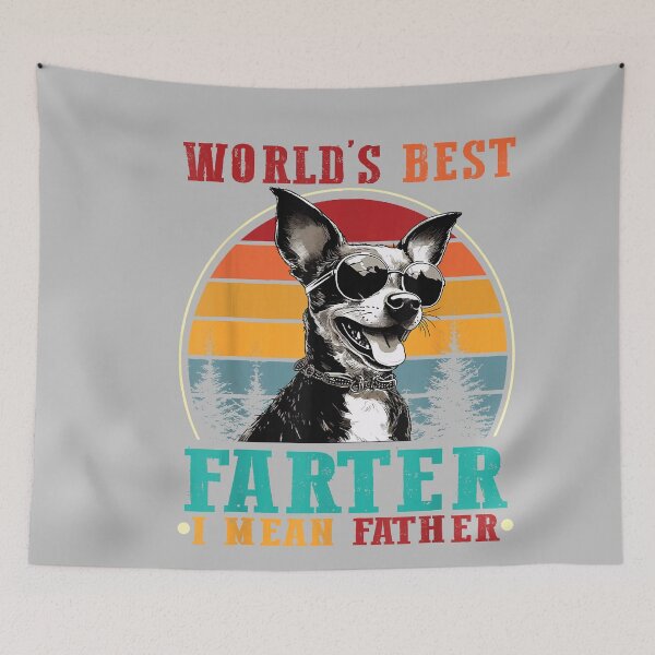 Item preview, World's Best Farter I Mean Father Funny Father's Day Dad designed and sold by mjohnson9.