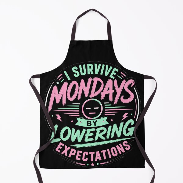 Item preview, Monday Survival Mode Activated designed and sold by the-dovlat.