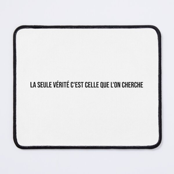 Item preview, la seule vérité c'est celle que l'on cherche designed and sold by LiteraryQuotes.