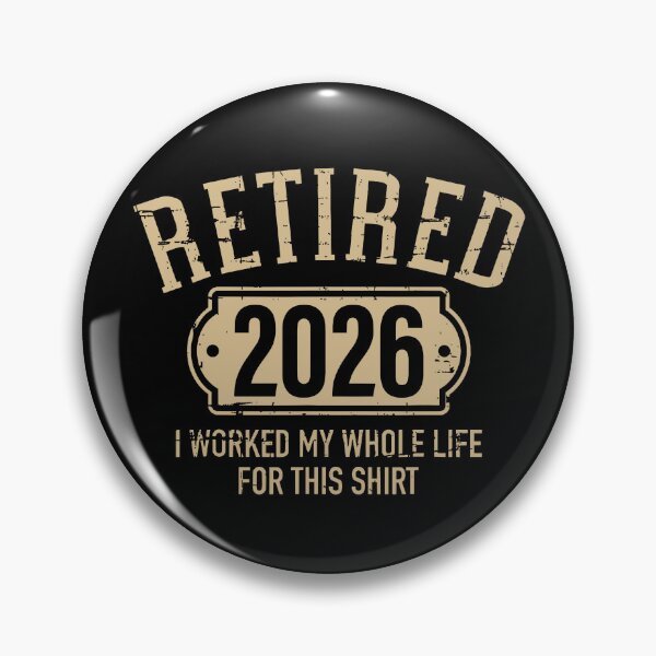 Item preview, Official Member Retired Club designed and sold by iMojira.