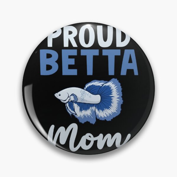 Item preview, Proud Betta Mom - Siamese Fighting Fish Lover Gift designed and sold by haitrieuic96.