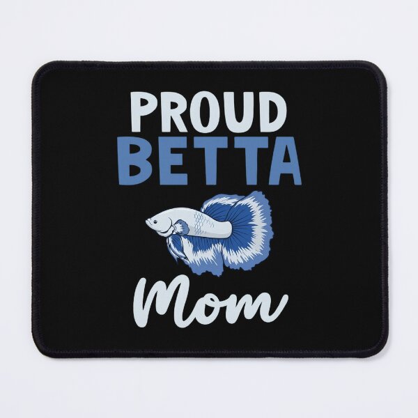 Item preview, Proud Betta Mom - Siamese Fighting Fish Lover Gift designed and sold by haitrieuic96.
