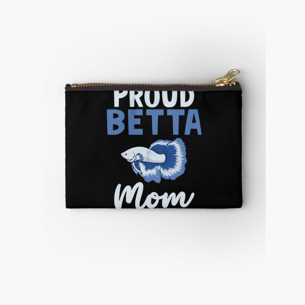 Item preview, Proud Betta Mom - Siamese Fighting Fish Lover Gift designed and sold by haitrieuic96.