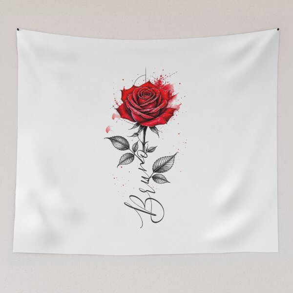 Item preview, Vintage Bruno Retro Classic Name Typography Design designed and sold by kiralynstration.