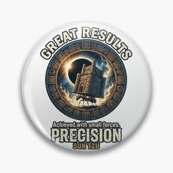 Item preview, The Art of War by SUN TZU "PRECISION" designed and sold by SilentStrategyShop.