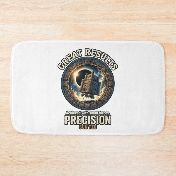 Item preview, The Art of War by SUN TZU "PRECISION" designed and sold by SilentStrategyShop.