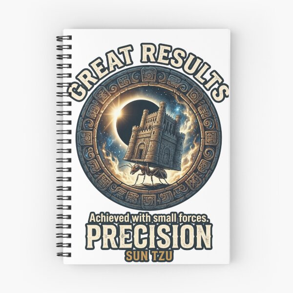 Item preview, The Art of War by SUN TZU "PRECISION" designed and sold by SilentStrategyShop.