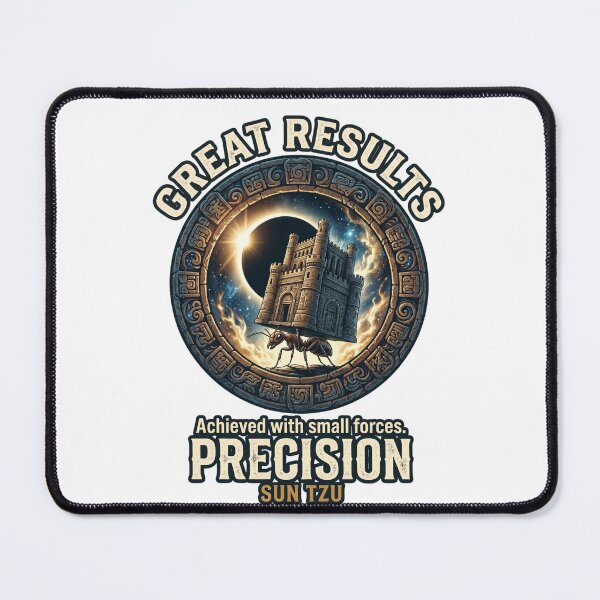 Item preview, The Art of War by SUN TZU "PRECISION" designed and sold by SilentStrategyShop.