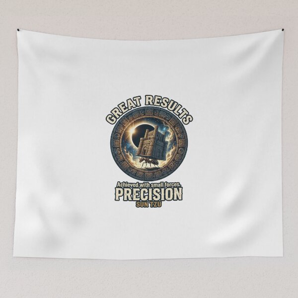Item preview, The Art of War by SUN TZU "PRECISION" designed and sold by SilentStrategyShop.