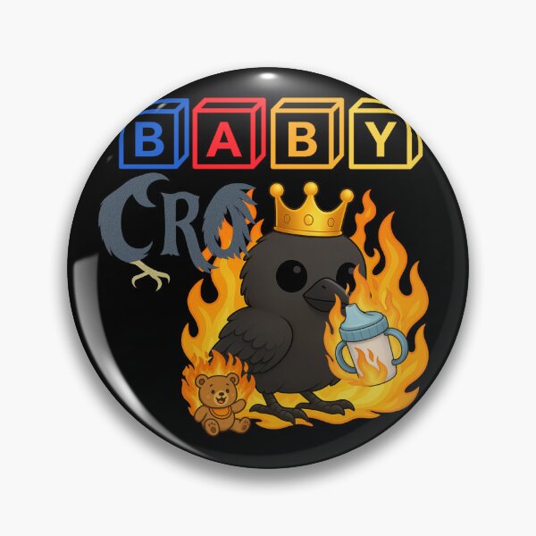Item preview, baby cro(1) vorticane merch designed and sold by vorticane.