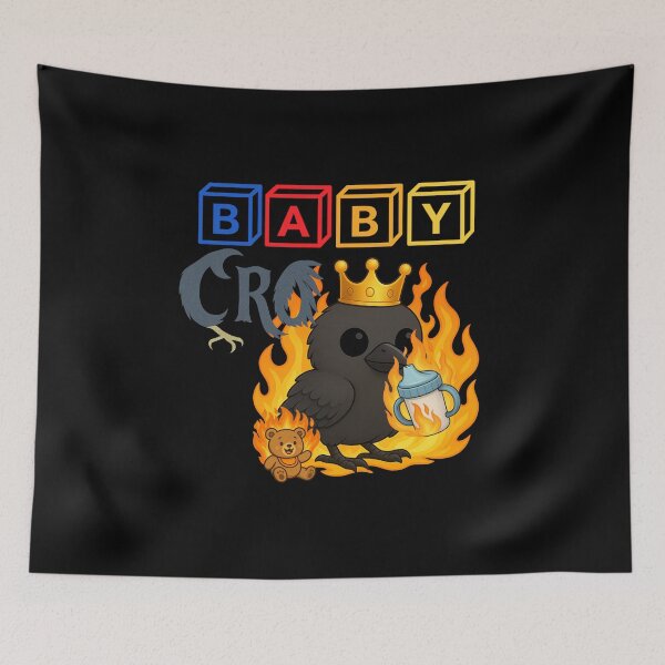 Item preview, baby cro(1) vorticane merch designed and sold by vorticane.