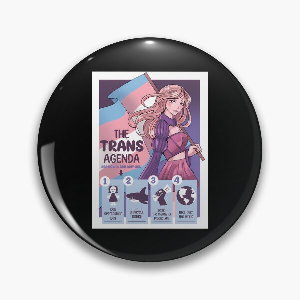Item preview, The Trans Agenda designed and sold by junglegreenb.