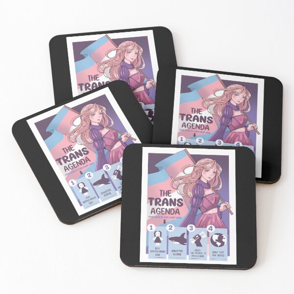 Item preview, The Trans Agenda designed and sold by junglegreenb.