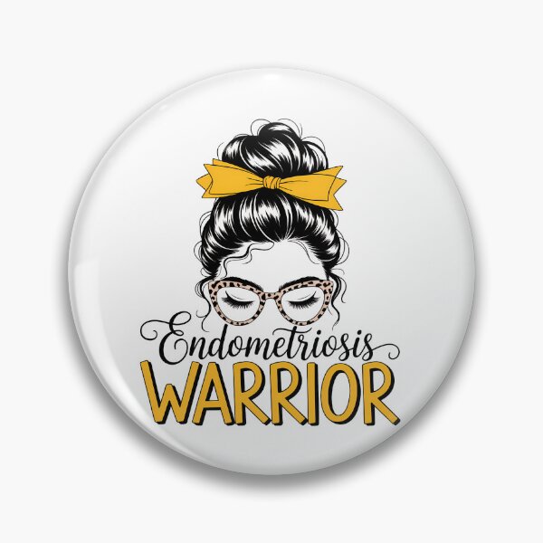 Item preview, Endometriosis Warrior designed and sold by SapfireStuArt.