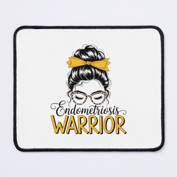 Item preview, Endometriosis Warrior designed and sold by SapfireStuArt.