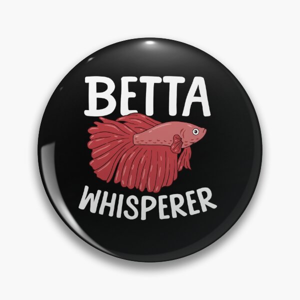 Item preview, Betta Whisperer Red Siamese Fighting Fish Aquarium Lover designed and sold by haitrieuic96.