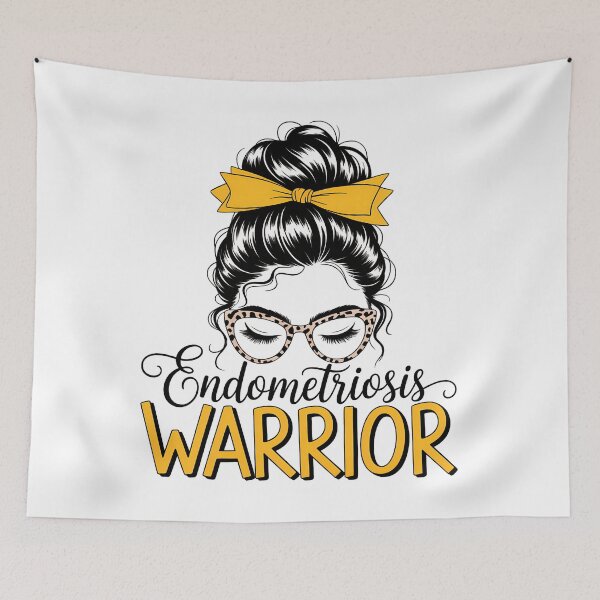 Item preview, Endometriosis Warrior designed and sold by SapfireStuArt.