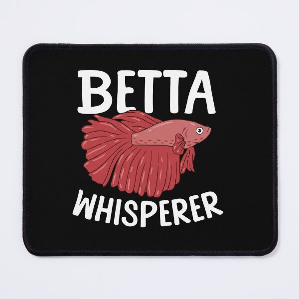 Item preview, Betta Whisperer Red Siamese Fighting Fish Aquarium Lover designed and sold by haitrieuic96.