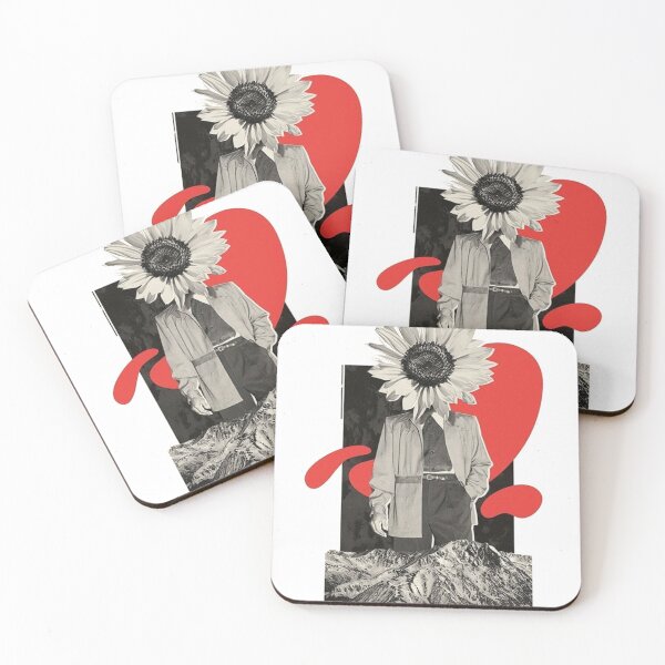 Item preview, Bloom In Silence Surreal Floral Collage Aesthetic Design designed and sold by The craft.