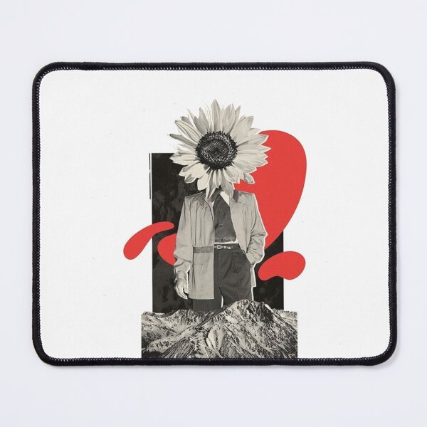 Item preview, Bloom In Silence Surreal Floral Collage Aesthetic Design designed and sold by The craft.