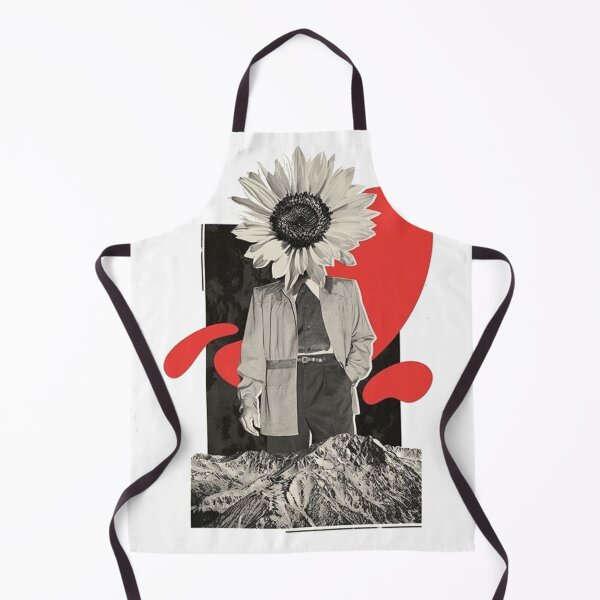 Item preview, Bloom In Silence Surreal Floral Collage Aesthetic Design designed and sold by The craft.