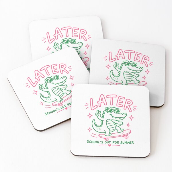 Item preview, Later Gator Schools Out For Summer Funny Last Day Design designed and sold by kiralynstration.
