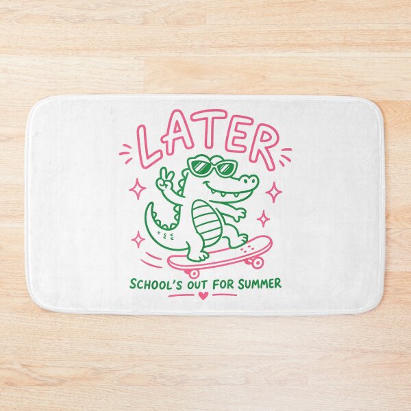Item preview, Later Gator Schools Out For Summer Funny Last Day Design designed and sold by kiralynstration.