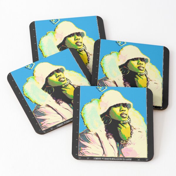 Item preview, Light Colour Missy Elliott designed and sold by joyceig5arl.