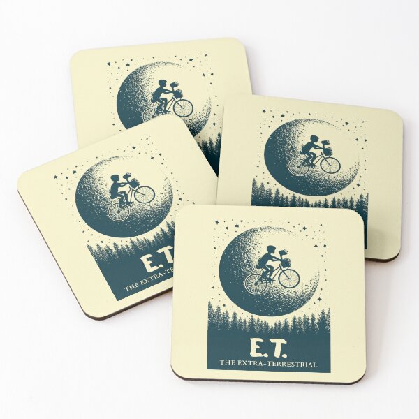 Item preview, A Vintage Poster of E.T. - The Extra-Terrestrial designed and sold by GoodOldVintage.