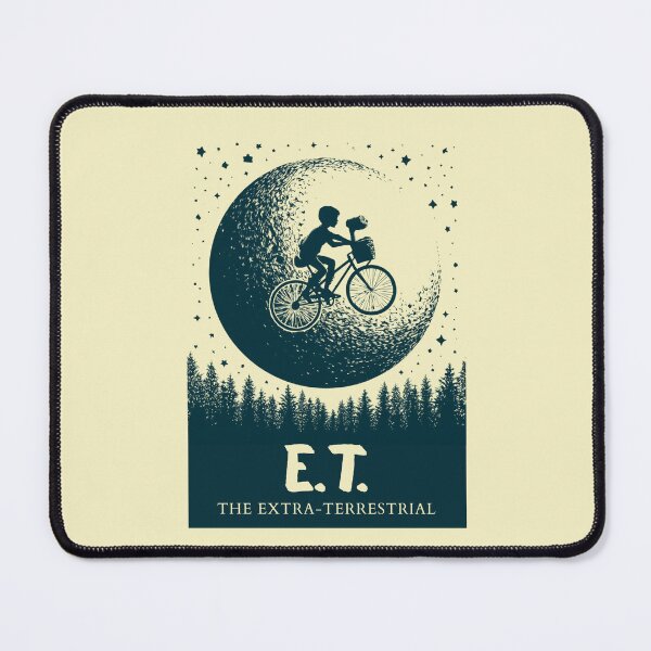 Item preview, A Vintage Poster of E.T. - The Extra-Terrestrial designed and sold by GoodOldVintage.