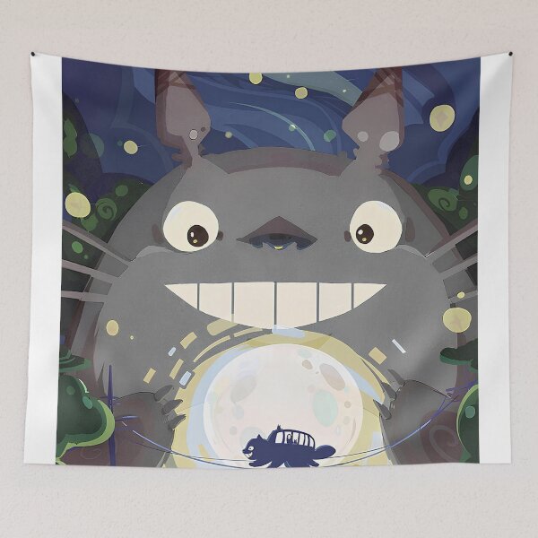 Item preview, Cute kawaii art walk  [[tototoro]] go -%[ghiblis]%- aways  designed and sold by huaishen89.