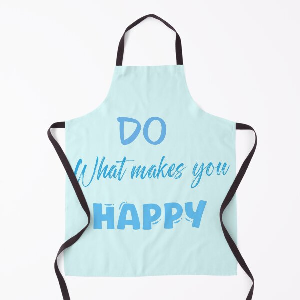 Item preview, Do What Makes You Happy Typography Quote Design | Positive Motivational Aesthetic designed and sold by ScrubsNStrokes.