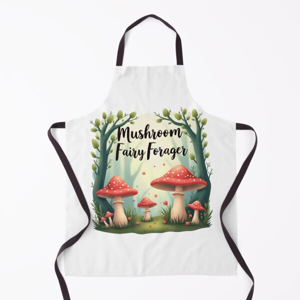 Item preview, Cottagecore Mushroom Lover Sticker - Mushroom Fairy Forager Art designed and sold by Vajid Designs .
