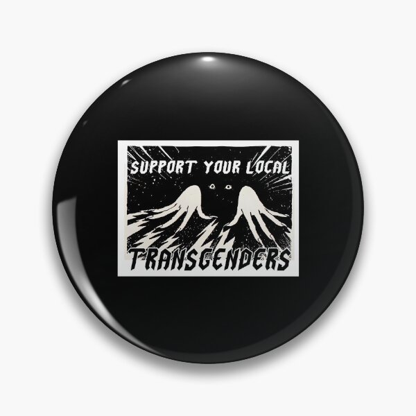 Item preview, Support Your Local Transgenders designed and sold by junglegreenb.