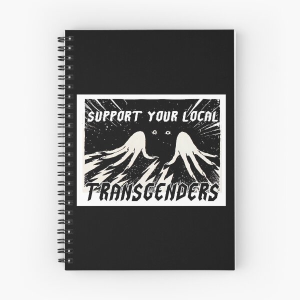Item preview, Support Your Local Transgenders designed and sold by junglegreenb.