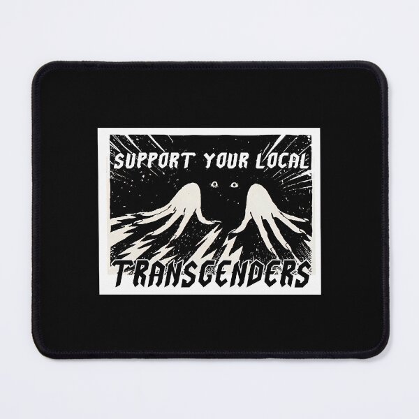 Item preview, Support Your Local Transgenders designed and sold by junglegreenb.