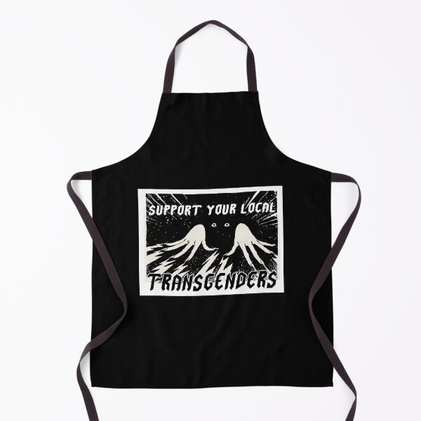Item preview, Support Your Local Transgenders designed and sold by junglegreenb.