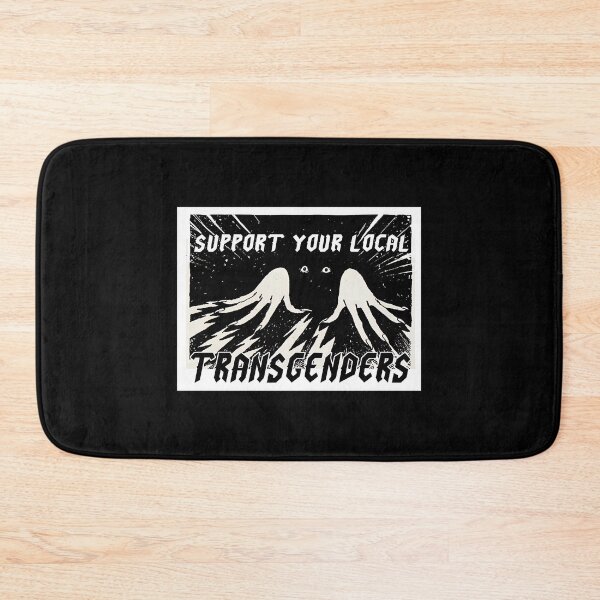 Item preview, Support Your Local Transgenders designed and sold by junglegreenb.