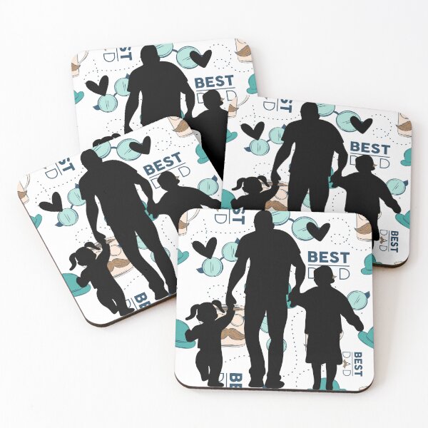 Item preview, Father with Son and Daughter  designed and sold by unboxedbyJuls.