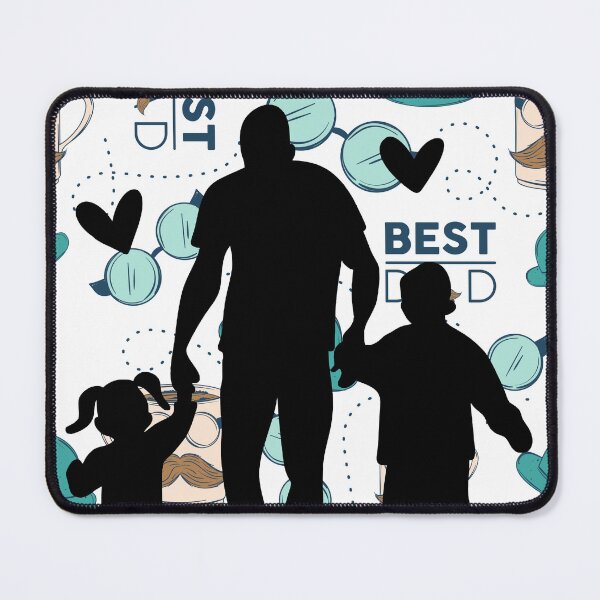 Item preview, Father with Son and Daughter  designed and sold by unboxedbyJuls.