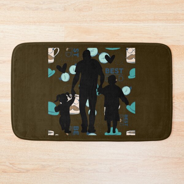 Item preview, Father with Son and Daughter  designed and sold by unboxedbyJuls.