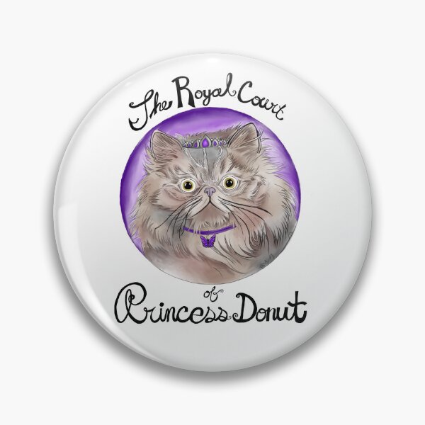 Item preview, Princess of the Purple Court designed and sold by ArtflyStudio.