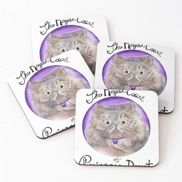Item preview, Princess of the Purple Court designed and sold by ArtflyStudio.