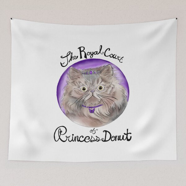 Item preview, Princess of the Purple Court designed and sold by ArtflyStudio.