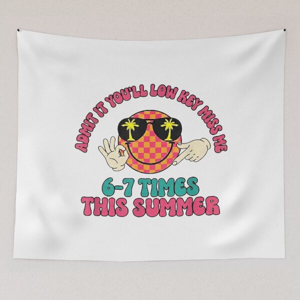Item preview, Admit It Youll Low Key Miss Me 6 7 Times This Summer designed and sold by kiralynstration.