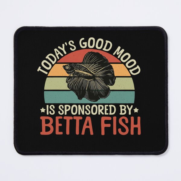 Item preview, Today's Good Mood Sponsored By Betta Fish Vintage Retro Sunset designed and sold by haitrieuic96.