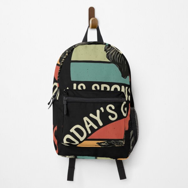 Item preview, Today's Good Mood Sponsored By Betta Fish Vintage Retro Sunset designed and sold by haitrieuic96.
